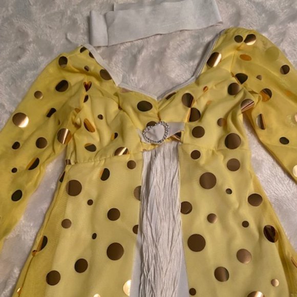 Curtain Call Go Go Dancer Costume Halloween Girls Size Child Large - Picture 2 of 12